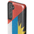 Antigua and Barbuda Flag Distressed Galaxy S21 5G Pro Case